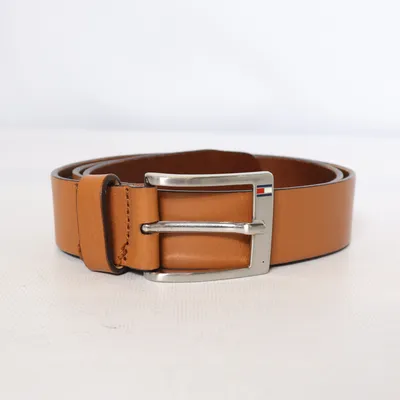 Ceinture (Marron) de Tommy Hilfiger Cuir