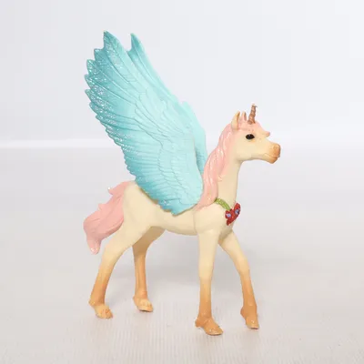 Legetøjsdyr (Beige, Turkis, Pink) fra Schleich