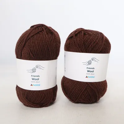 Yarn (Friends Wool) from Hobbii Wool