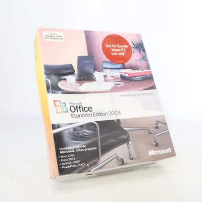 Software (Standard Edition 2003) from Microsoft