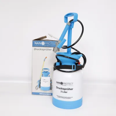 Plantenspuit (Wit, Blauw)