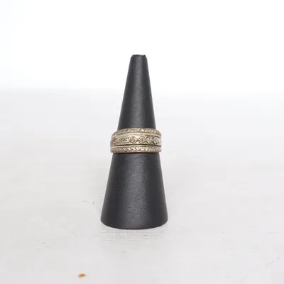 Ring (Silver) from India Unknown metal