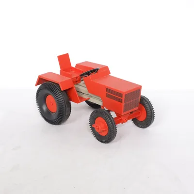 Leksaksbil (Röd) från Fischer Technik