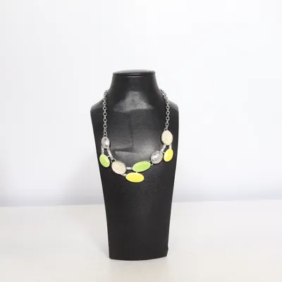 Halsband (Grön, Silverfärgad, Flerfärgad) från Sweet Okänd metall