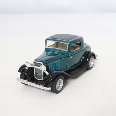 Legetøjsbil (3-Window Coupe) fra Kinsmart