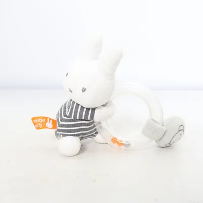 Jouet pour bébé (Blanc, Gris) de Miffy
