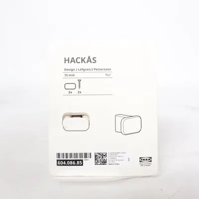 Hyllkonsol (HACKÅS) från IKEA