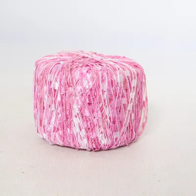 Garn (Pink, Weiß, Mehrfarbig)