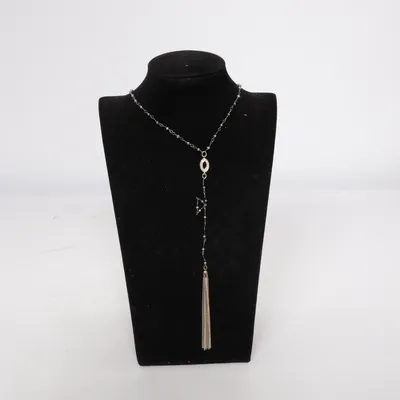 Ketting (Grijs, Goud) van Ann Taylor Onbekend materiaal