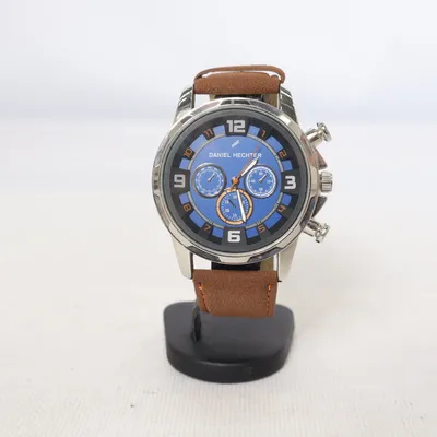 Montre (Marron, Bleu) de Daniel Hechter