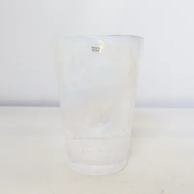 Vase (Snowball) fra Kosta Boda