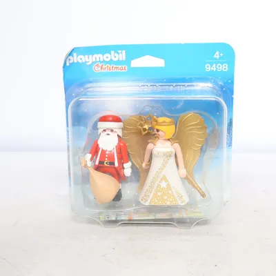 Leksaksfigur (Röd, Vit, Guldfärgad) från Playmobil