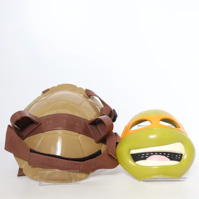Kostumetilbehør (Beige, Brun, Grøn) fra Teenage Mutant Ninja Turtles