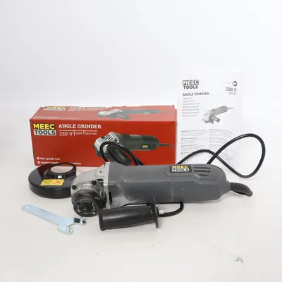 Slijptol van Meec Tools