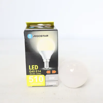 Gloeilamp (G45 E14) van Aigostar