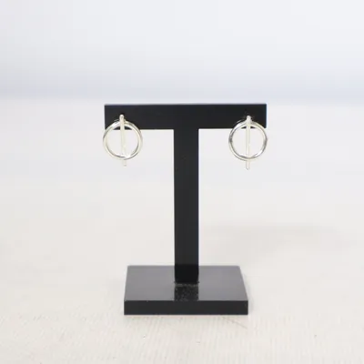 Øreringe (Sølv) fra Accessories Ukendt metal