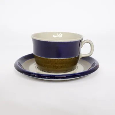 Cup (Green, Blue) from Rörstrand