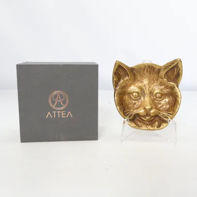 Inredningsdetalj (Guldfärgad) från Attega