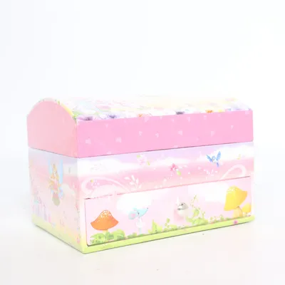 Sieradendoos (Roze, Meerkleurig) van Amo Toys