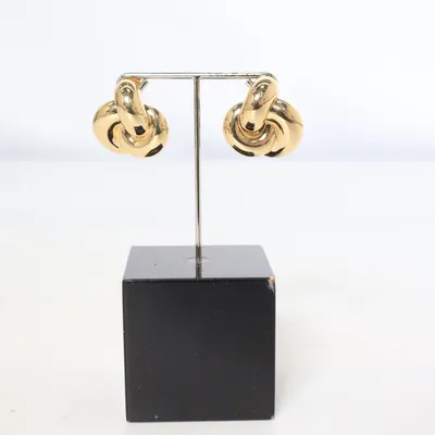 Earrings (Gold) Gold plated
