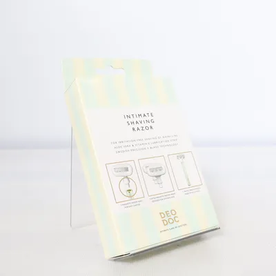 Rasoir (Intimate Shaving Razor) de DeoDoc
