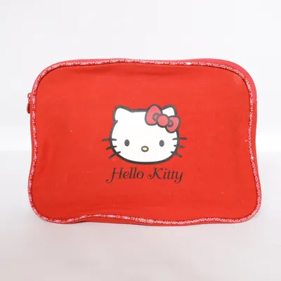 Sminkväska (Röd) från Hello Kitty