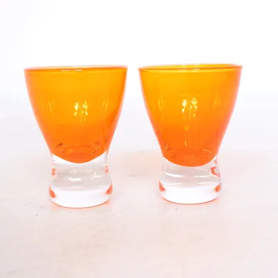 Schnapps glass (Orange)