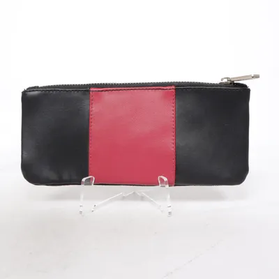 Portefeuille (Noir, Rouge) de Lumi