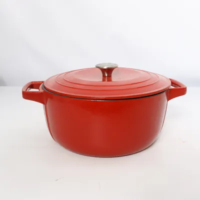 Gjutjärnsgryta (Röd) från KitchenAid