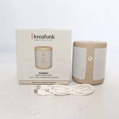 Bluetooth-högtalare (Dabbie) från Kreafunk
