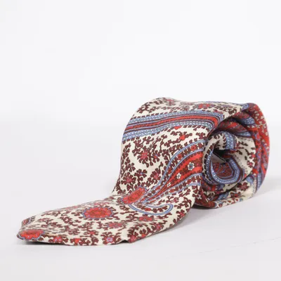 Slips (Flerfärgad) från Eton Silke