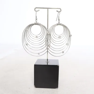 Earrings (Silver) Unknown metal