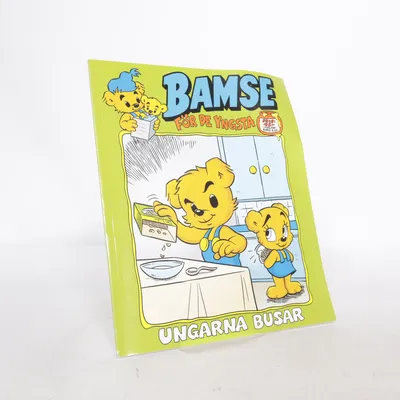 Serietidning från Bamse