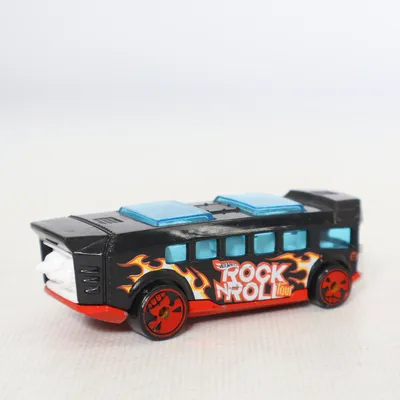 Legetøjsbil (Sort) fra Hot Wheels