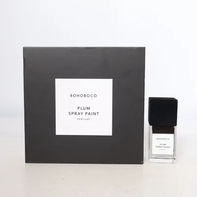 Eau de Parfum (Plum Spray Paint) from Bohoboco
