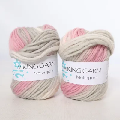 Garen (Naturgarn) van Viking of Norway Wol