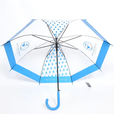 Paraply (Blå) från Schietwetter