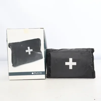 Trousse de premiers secours (Noir) de Selected by Sagaform