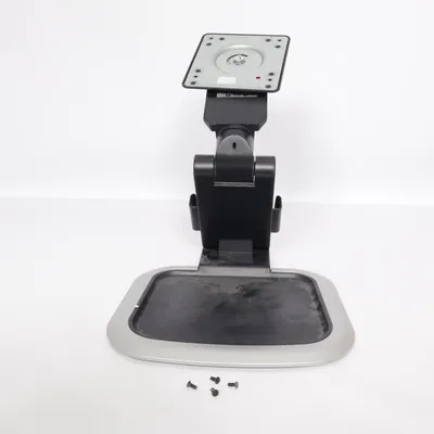 Monitorstandaard (Zwart, Grijs)