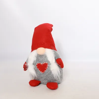 Kerstdecoratie (Grijs, Rood, Wit)