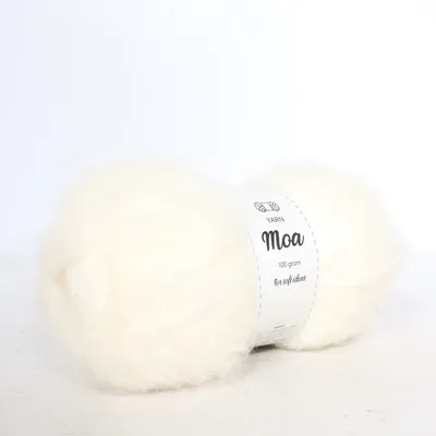 Garn (Moa) från Yarn Akryl, Mohair, Polyester, Ull