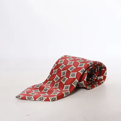 Tie (Red, Multicolored) from Hemley