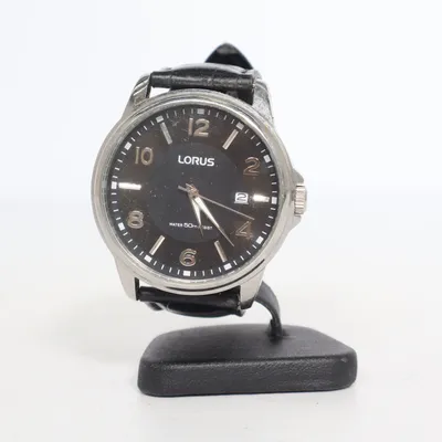 Wristwatch (Black) from Lorus