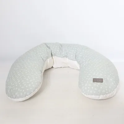 Nursing pillow (Gray, White) from Vinter & Bloom