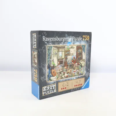 Puslespil fra Ravensburger