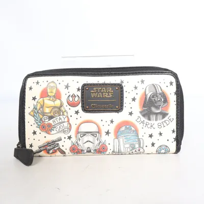 Portefeuille (Loungefly x Star Wars Tattoo Print Purse) de Loungefly