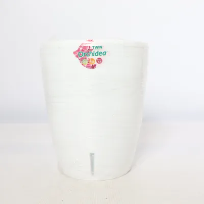 Pot (Orchidea Twin) from Santino