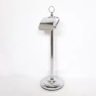 Toalettpappershållare (Silverfärgad)