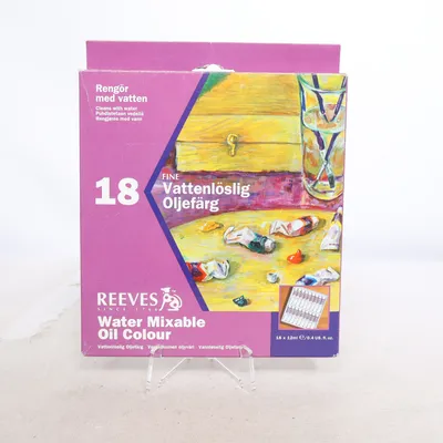 Oliefarve (Lilla) fra Reeves