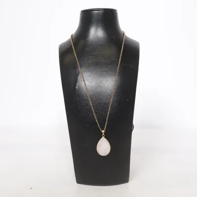 Halsband (Rosa, Guldfärgad) Okänd metall